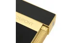 S.T. Dupont Table Lighter Cohiba 60 preto e dourado T20472