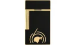 S.T. Dupont Table Lighter Cohiba 60 preto e dourado T20472