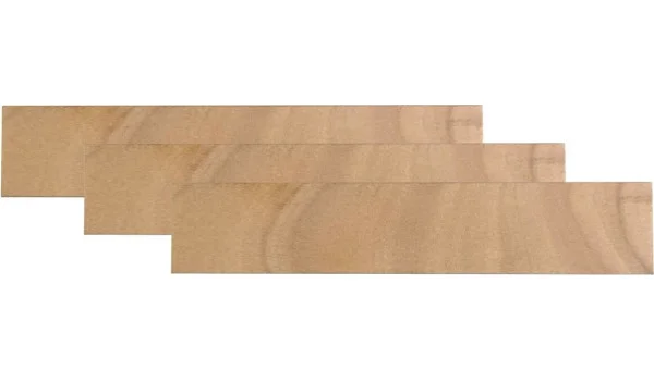 adorini Divider longo para Primo Deluxe Humidor, pacote com 3