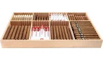 adorini Divider longo para Primo Deluxe Humidor, pacote com 3