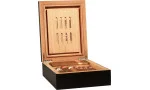 BigSmoke Humidor Mini Black incl. pack Boveda 72%