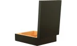 BigSmoke Humidor Mini Black incl. pack Boveda 72%