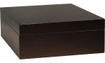 BigSmoke Humidor Mini Black incl. pack Boveda 72%