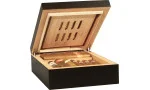 BigSmoke Humidor Mini Black incl. pack Boveda 72%