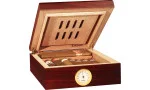 BigSmoke Humidor Mini Brown incl. pack Boveda 72%