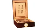 BigSmoke Humidor Mini Brown incl. pack Boveda 72%