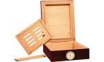 BigSmoke Humidor Mini Brown incl. pack Boveda 72%