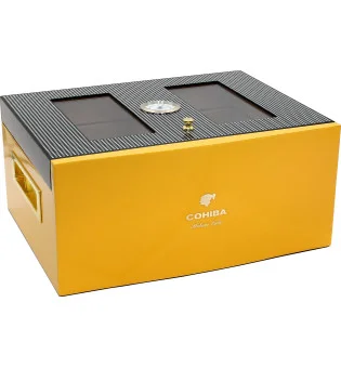 Humidor Cohiba (Marca Global) para 30 a 60 Charutos