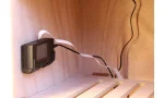Cabo plano de reposição longo para umidificador eletrônico LV XL