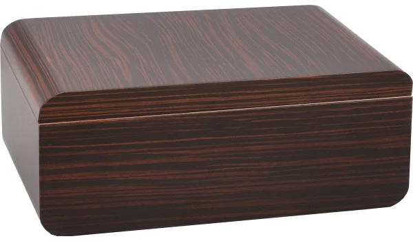 Umidor Novara Deluxe Adorini, preto, tamanho grande foto 3