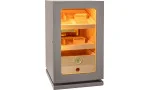 adorini Humidor Lumina Grande Deluxe cinza-claro