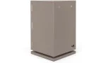 adorini Humidor Lumina Grande Deluxe cinza-claro