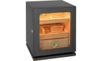 adorini Humidor Lumina Medium Deluxe preto