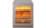 adorini Humidor Lumina Medium Deluxe cinza-claro