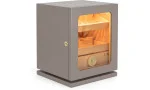adorini Humidor Lumina Medium Deluxe cinza-claro