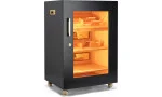 adorini Cabinet Humidor Caddy preto