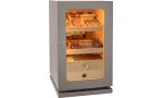 adorini Humidor Lumina Grande Deluxe cinza-claro