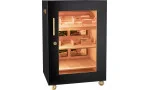 adorini Cabinet Humidor Caddy preto