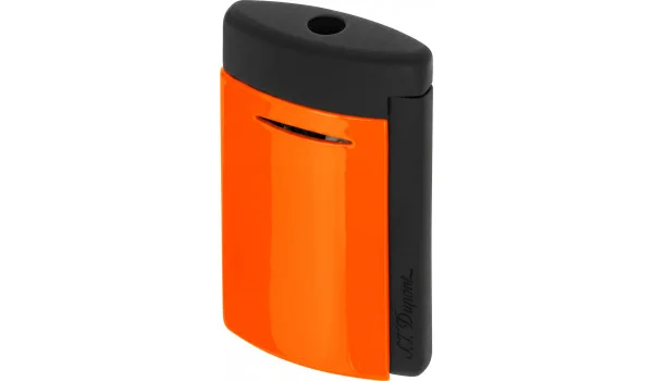 Isqueiro S.T. Dupont Minijet Laranja Fluorescente 010869 foto 2