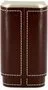 Xikar cigar case for 3 cigars - cognac foto 8