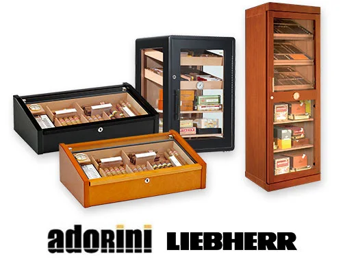 Umidores tipo gabinete