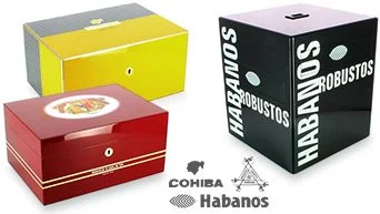 Umidores Cohiba Montecristo, Habanos Umidores Cohiba Montecristo, Habanos